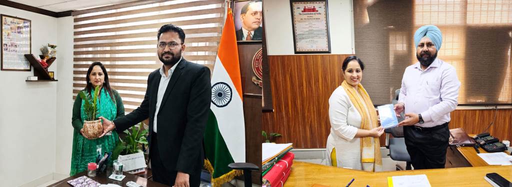 District Language Officer Kapurthala Meets District Administration to Ensure Compliance of Punjabi Language Amendment Act